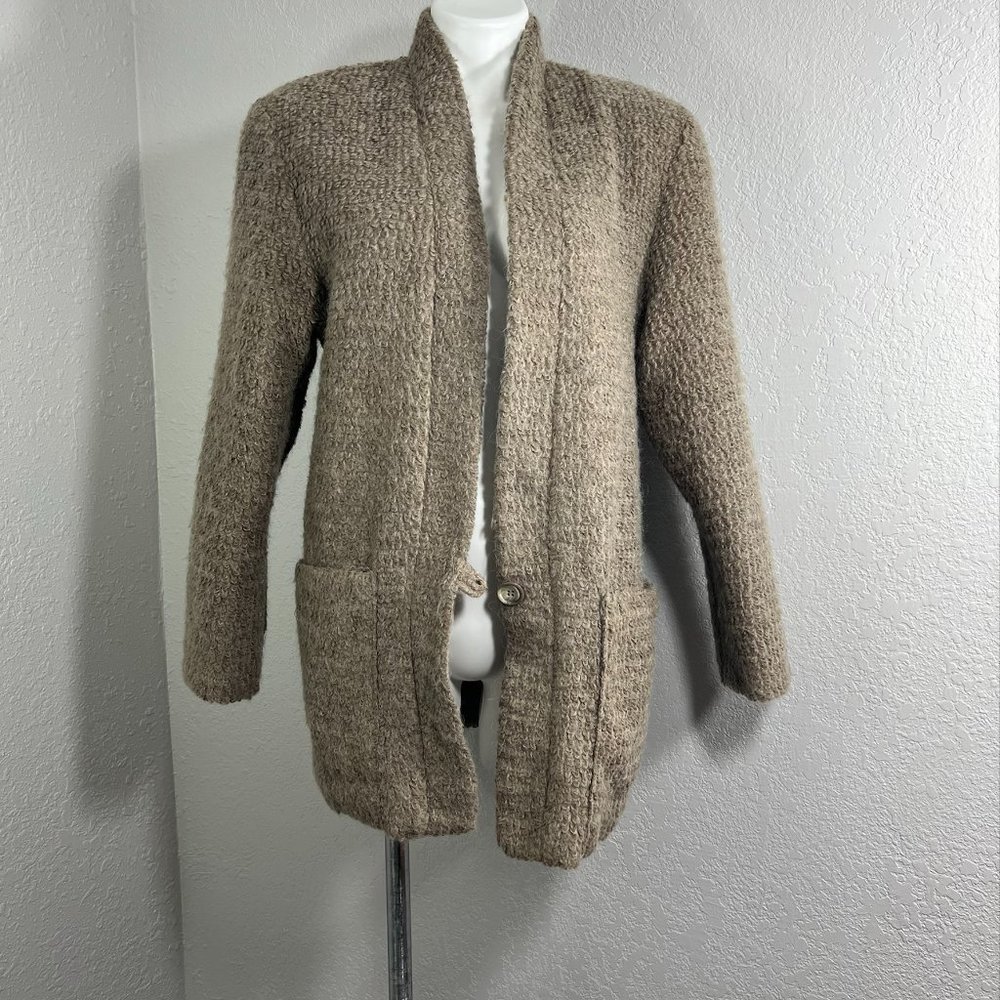 Vintage Mohair Lambswool Coat